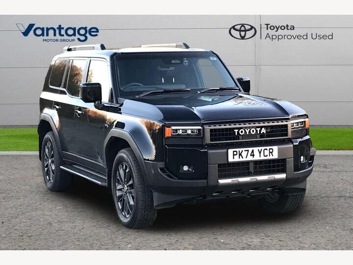 Toyota Land Cruiser 2.8D Invincible Auto 4WD Euro 6 (s/s) 5dr (LWB)