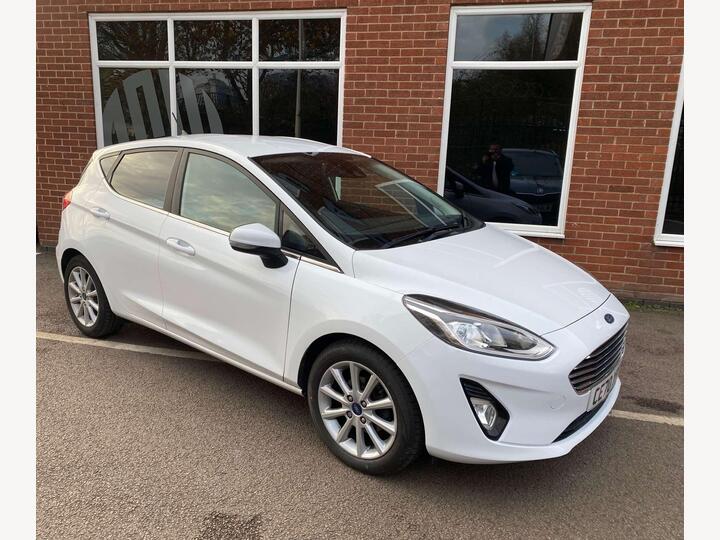 Ford FIESTA 1.0T EcoBoost Titanium Euro 6 (s/s) 5dr