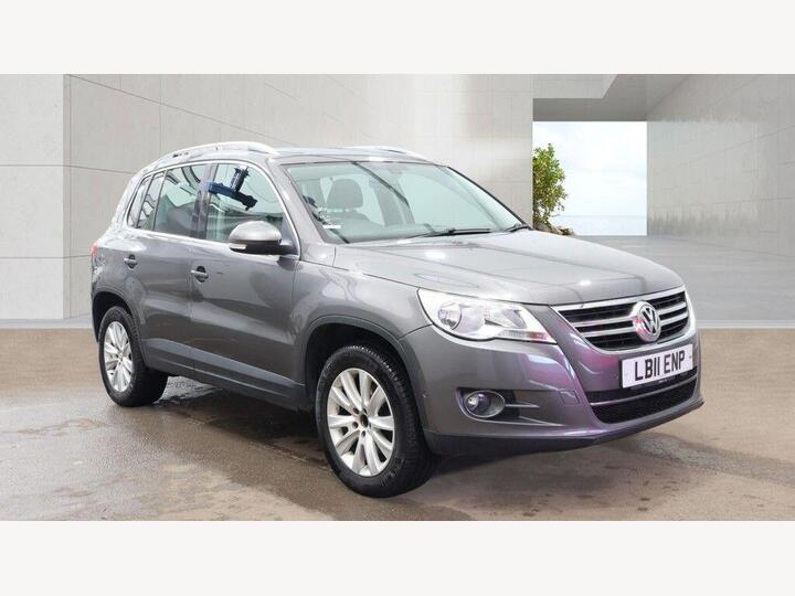 Volkswagen Tiguan 2.0 TDI Match DSG 4WD Euro 5 5dr