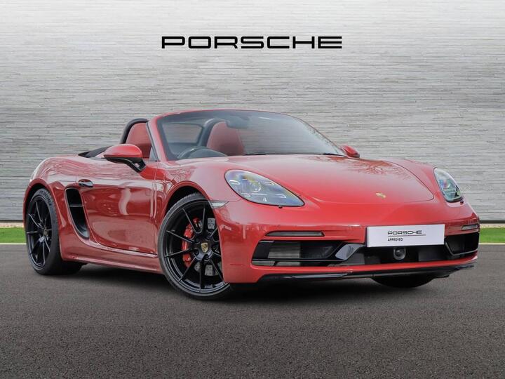 Porsche 718 Boxster 4.0 GTS PDK Euro 6 (s/s) 2dr