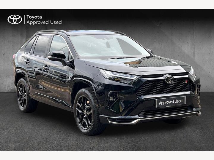 Toyota RAV4 2.5 VVT 18.1kWh GR SPORT CVT 4WD Euro 6 (s/s) 5dr