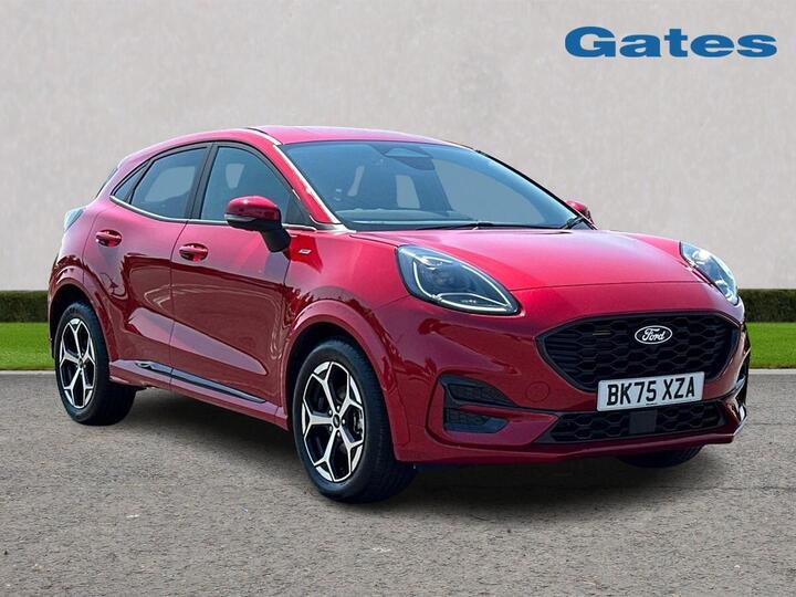 Ford Puma 1.0T EcoBoost MHEV ST-Line DCT Euro 6 (s/s) 5dr