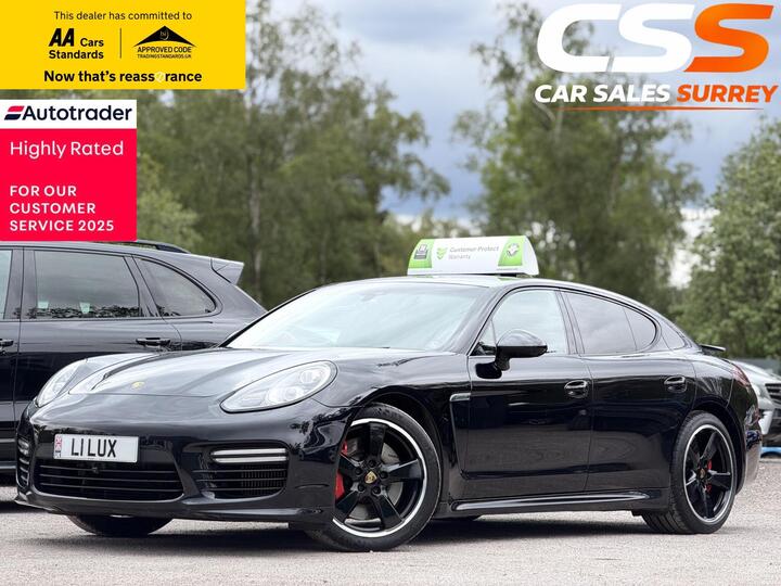 Porsche Panamera 4.8T V8 Turbo PDK 4WD Euro 6 (s/s) 5dr