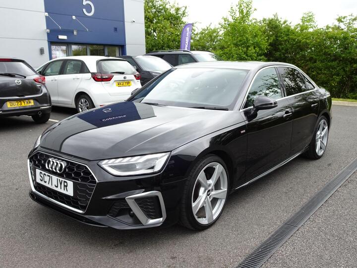 Audi A4 2.0 TDI 35 S Line S Tronic Euro 6 (s/s) 4dr