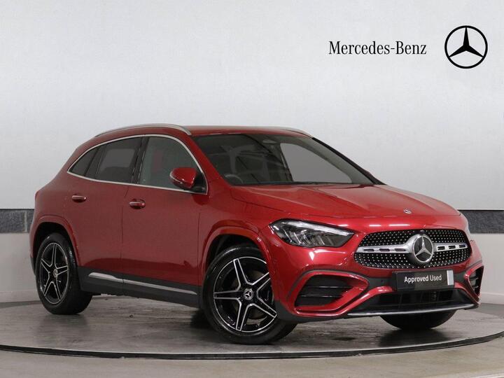 Mercedes-Benz GLA 1.3 GLA200h MHEV AMG Line (Executive) 7G-DCT Euro 6 (s/s) 5dr