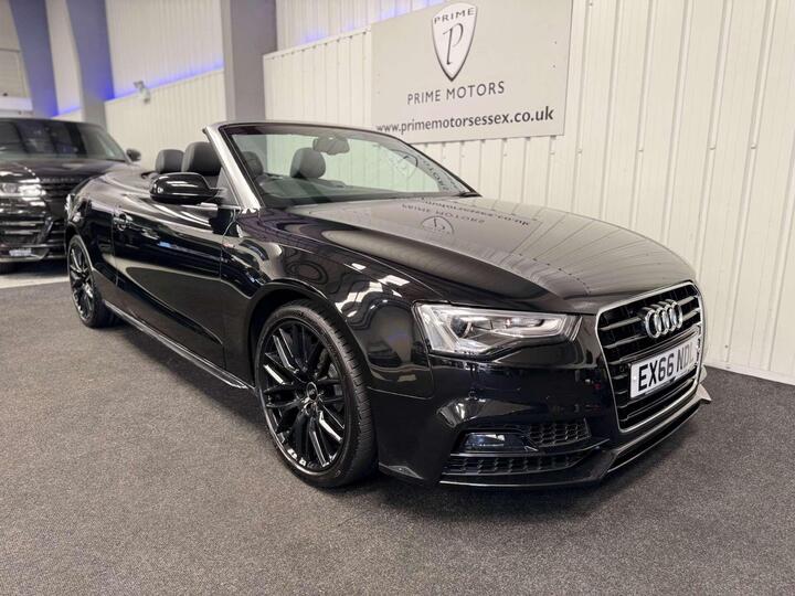 Audi A5 2.0 TDI S Line Special Edition Plus Euro 6 (s/s) 2dr