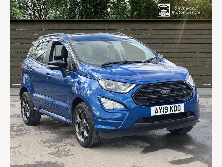 Ford ECOSPORT 1.0T EcoBoost ST-Line Euro 6 (s/s) 5dr