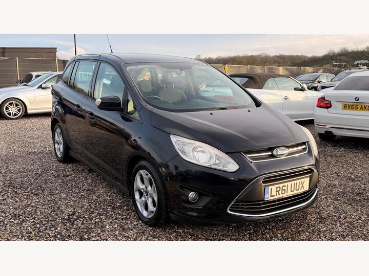 Ford Grand C-Max 2.0 TDCi Zetec Powershift Euro 5 5dr