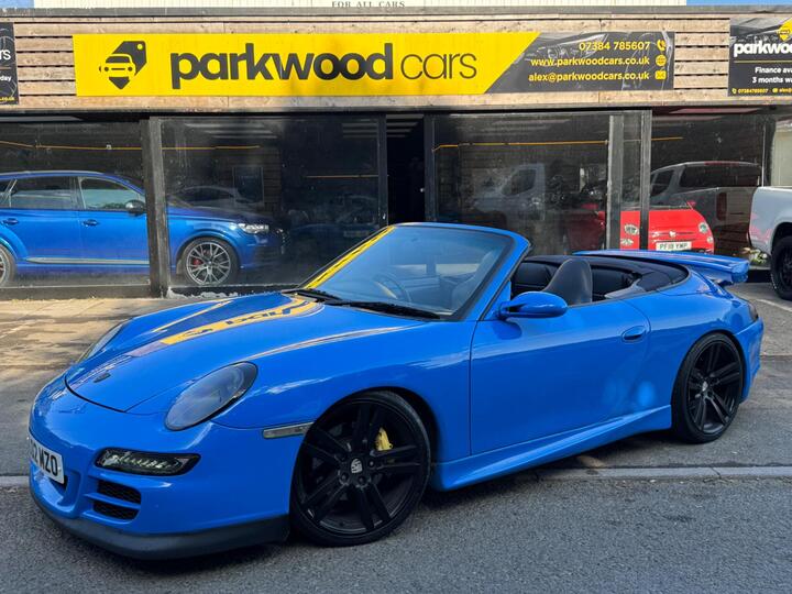 Porsche 911 3.6 996 Carrera 2 Cabriolet 2dr