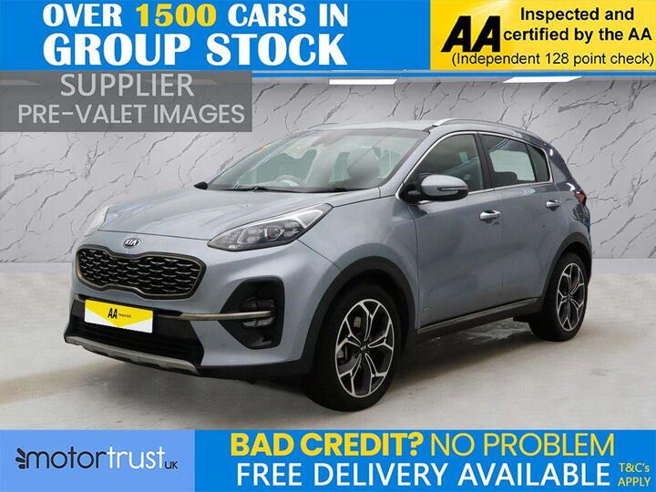 Kia SPORTAGE 1.6 T-GDi GT-Line DCT AWD Euro 6 (s/s) 5dr