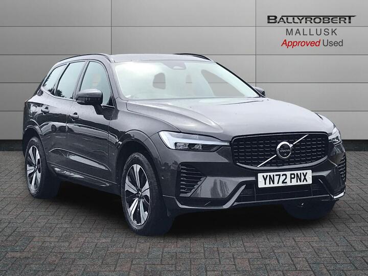 Volvo XC60 2.0h T6 Recharge 18.8kWh Plus Auto AWD Euro 6 (s/s) 5dr