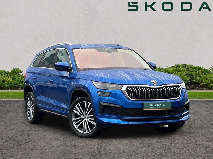 Skoda Kodiaq 2.0 TDI Laurin & Klement DSG 4WD Euro 6 (s/s) 5dr (7 Seat)