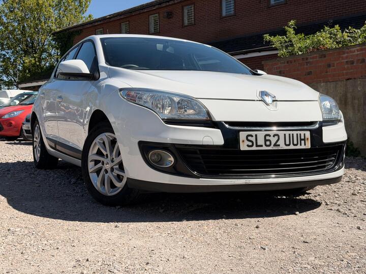 Renault Megane 1.6 16V Expression + Euro 5 5dr
