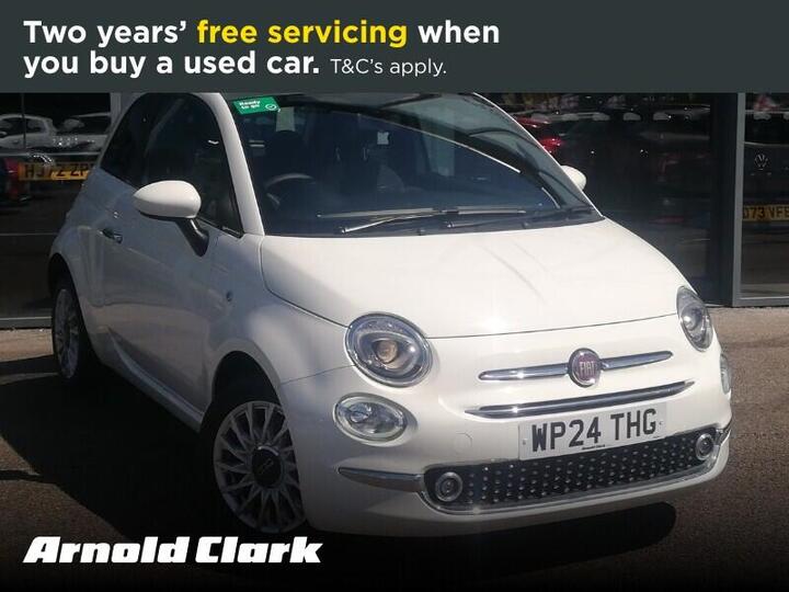 Fiat 500 1.0 MHEV Euro 6 (s/s) 3dr