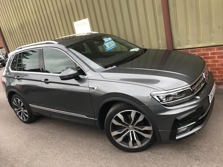 Volkswagen Tiguan 1.5 TSI EVO R-Line Tech DSG Euro 6 (s/s) 5dr