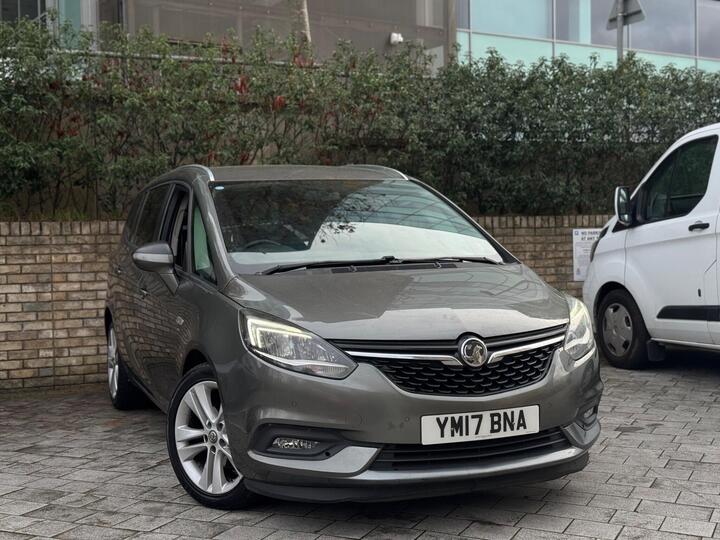 Vauxhall Zafira Tourer 1.4i Turbo SRi Nav Euro 6 5dr Vauxhall Zafira Tourer 1.4i Turbo SRi Nav Euro 6 5dr