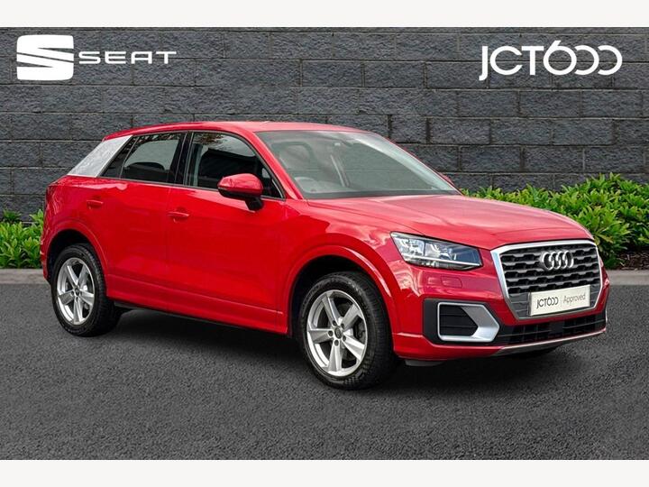 Audi Q2 1.0 TFSI 30 Sport Euro 6 (s/s) 5dr