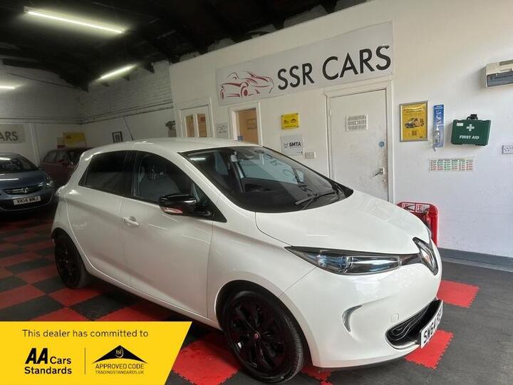 Renault Zoe 22kWh Dynamique Intens Auto 5dr (Battery Lease) Renault Zoe 22kWh Dynamique Intens Auto 5dr (Battery Lease)