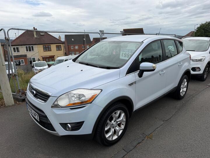 Ford Kuga 2.0 TDCi Zetec 2WD Euro 5 5dr