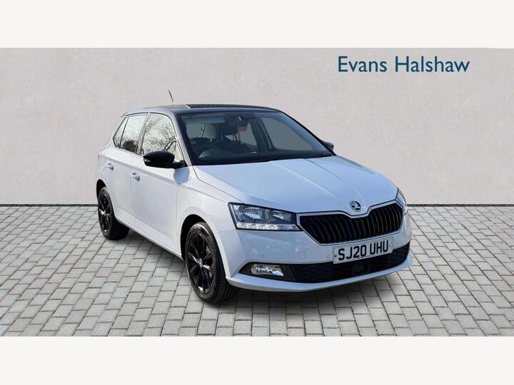 Skoda FABIA HATCHBACK 1.0 TSI SE L Euro 6 (s/s) 5dr