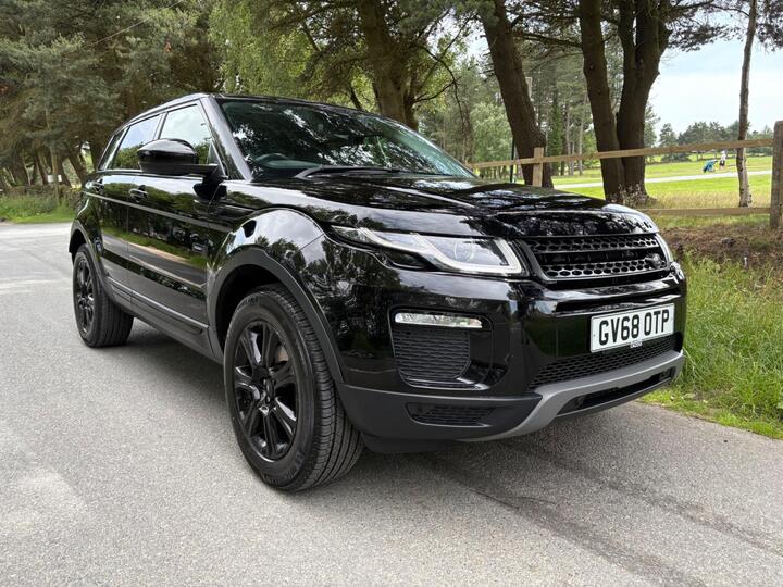 Land Rover Range Rover Evoque 2.0 ED4 SE Tech FWD Euro 6 (s/s) 5dr