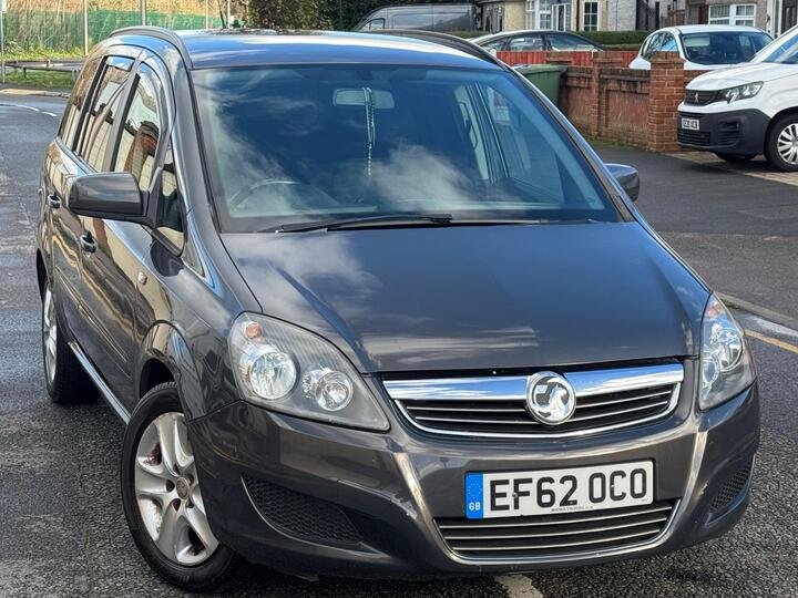 Vauxhall Zafira 1.6 16V Exclusiv Euro 5 5dr