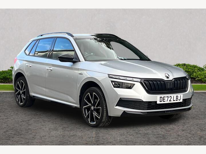 Skoda Kamiq 1.0 TSI Monte Carlo Euro 6 (s/s) 5dr