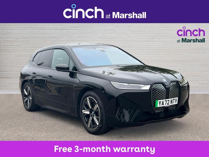 BMW IX 40 76.6kWh M Sport Edition Auto XDrive 5dr
