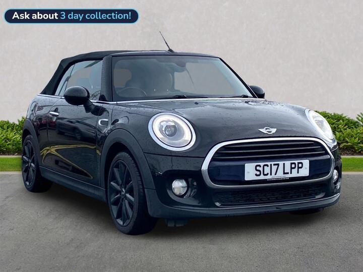 MINI CONVERTIBLE 1.5 Cooper Auto Euro 6 (s/s) 2dr