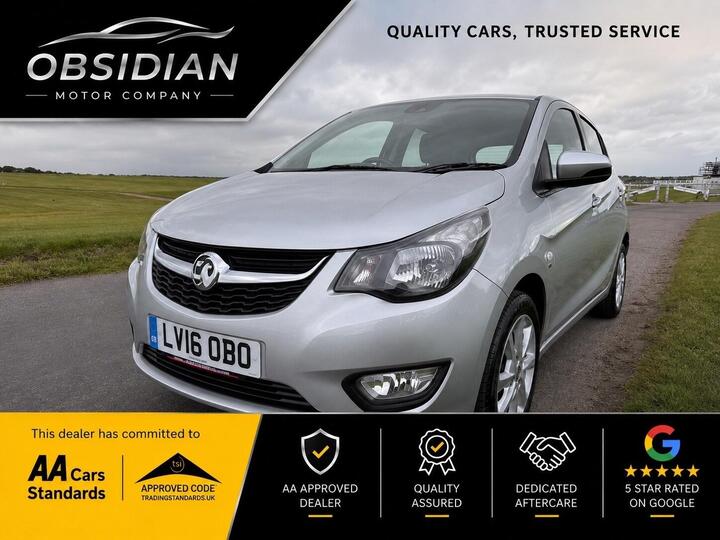 Vauxhall Viva 1.0i SE Euro 6 5dr Vauxhall Viva 1.0i SE Euro 6 5dr