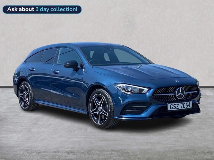Mercedes-Benz CLA 1.3 CLA250e 15.6kWh AMG Line (Premium) Shooting Brake 8G-DCT Euro 6 (s/s) 5dr