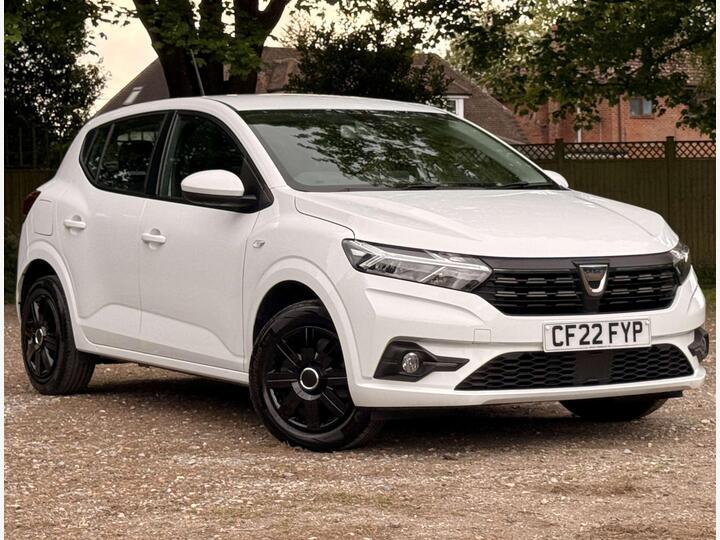 Dacia SANDERO 1.0 TCe Comfort Euro 6 (s/s) 5dr