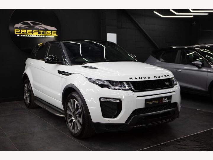 Land Rover RANGE ROVER EVOQUE 2.0 TD4 HSE Dynamic Auto 4WD Euro 6 (s/s) 5dr