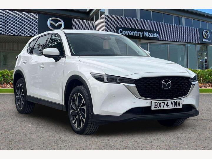 Mazda CX-5 2.0 E-SKYACTIV G MHEV Exclusive-Line Euro 6 (s/s) 5dr