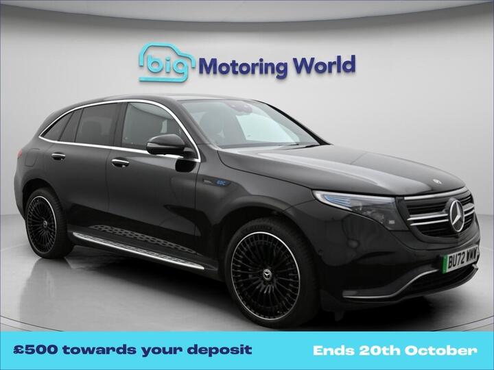 Mercedes-Benz EQC EQC 400 80kWh AMG Line (Premium Plus) Auto 4MATIC 5dr