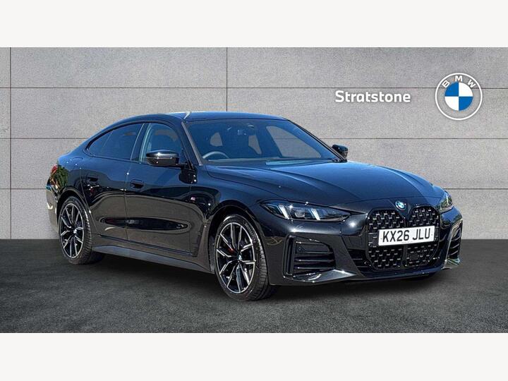 BMW 4 Series Gran Coupe 2.0 420i M Sport Auto Euro 6 (s/s) 5dr