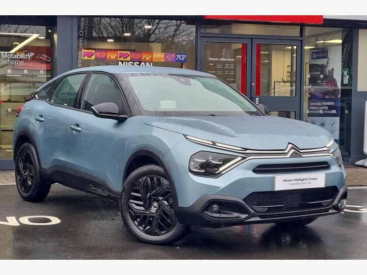 Citroen C4 1.2 PureTech Sense Plus EAT8 Euro 6 (s/s) 5dr