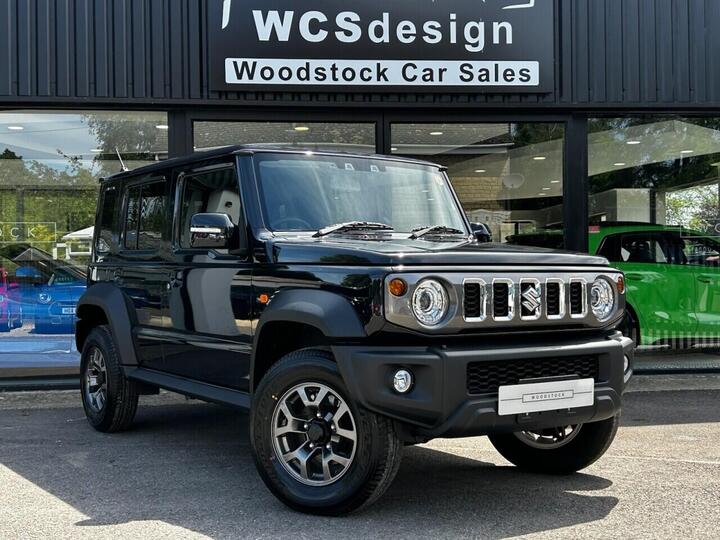 Suzuki JIMNY Nomade 5dr 1.5 Petrol Manual
