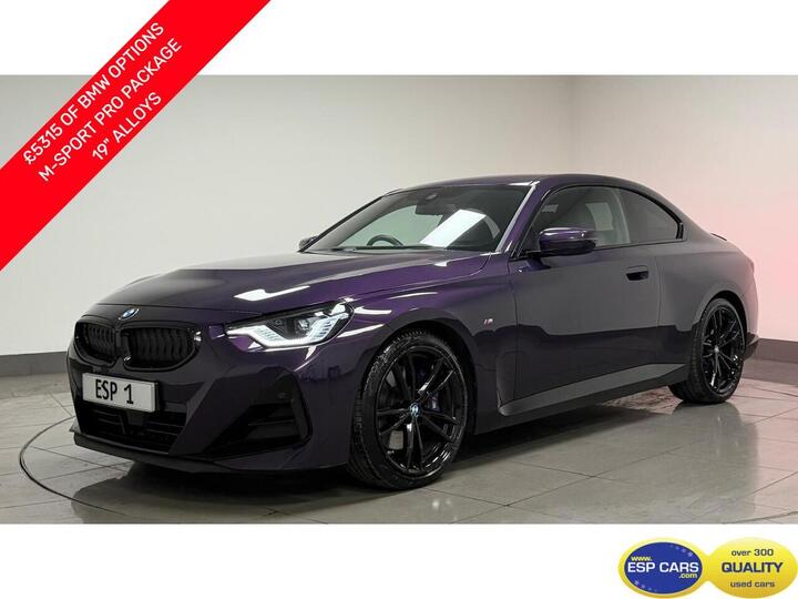 BMW 2 Series 2.0 220i M Sport Auto Euro 6 (s/s) 2dr
