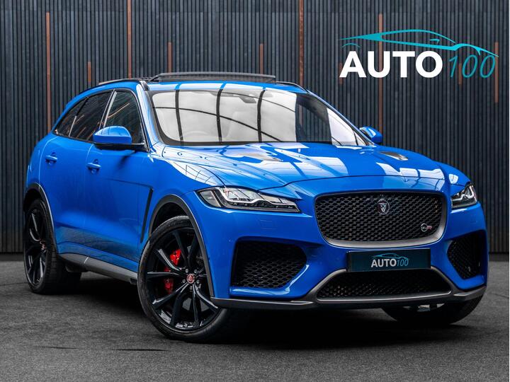 Jaguar F-PACE 5.0 V8 SVR Quickshift AWD Euro 6 (s/s) 5dr