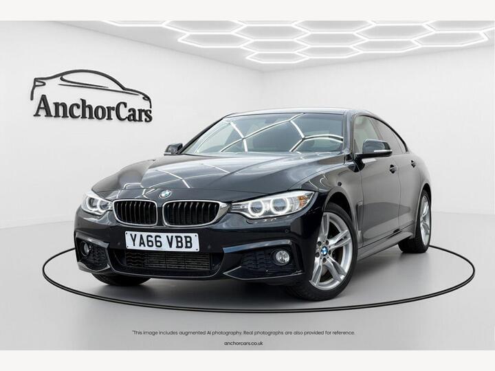 BMW 4 Series Gran Coupe 2.0 420d M Sport XDrive Euro 6 (s/s) 5dr