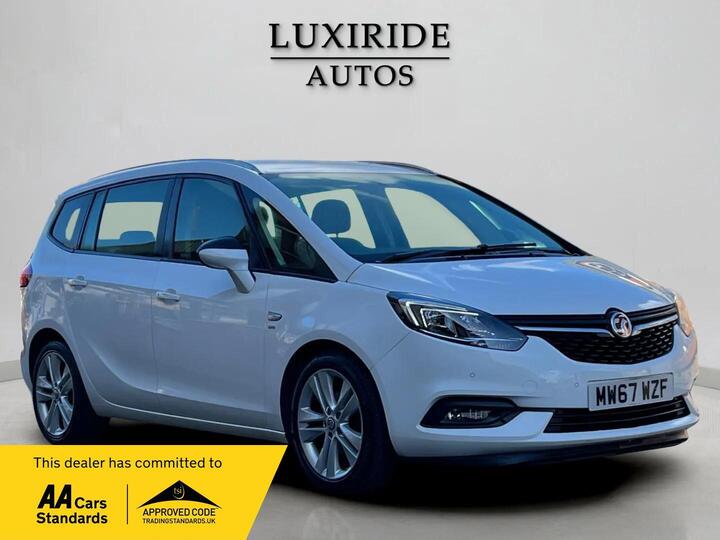 Vauxhall Zafira Tourer 1.4i Turbo SRi Nav Auto Euro 6 5dr