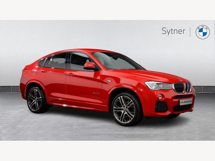 BMW X4 2.0 20d M Sport Auto XDrive Euro 6 (s/s) 5dr