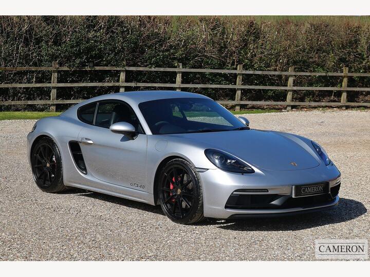 Porsche 718 Cayman 4.0 GTS Euro 6 (s/s) 2dr
