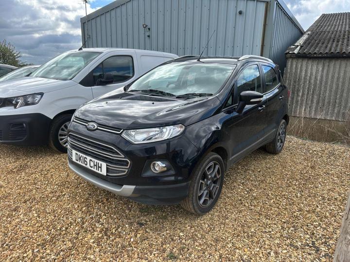 Ford ECOSPORT 1.0T EcoBoost Titanium 2WD Euro 5 (s/s) 5dr