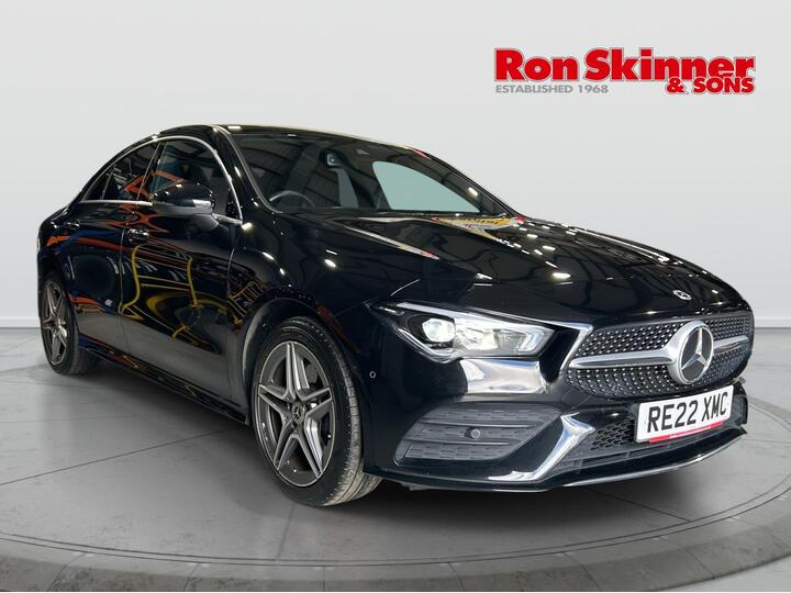 Mercedes-Benz CLA 1.3 CLA250e 15.6kWh AMG Line (Premium) Coupe 8G-DCT Euro 6 (s/s) 4dr