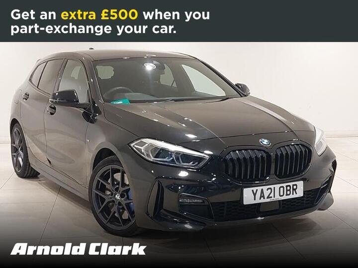 BMW 1 Series 1.5 118i M Sport (LCP) DCT Euro 6 (s/s) 5dr
