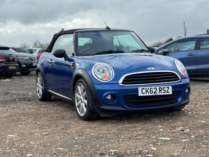 MINI Convertible 1.6 One Euro 5 2dr