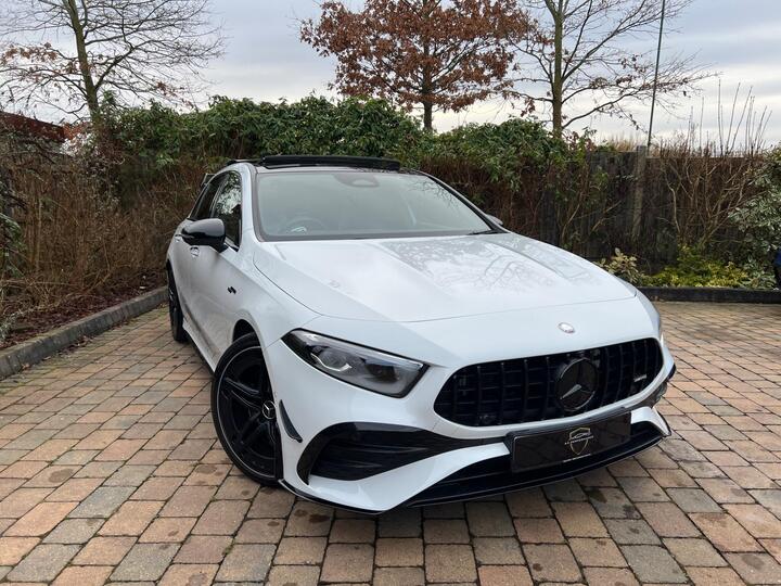 Mercedes-Benz A Class 2.0 A35h MHEV AMG (Premium Plus) 7G-DCT 4MATIC Euro 6 (s/s) 5dr