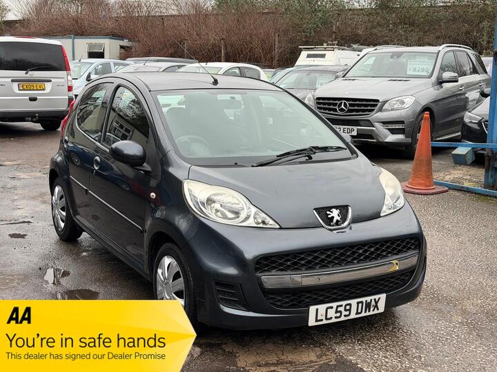 Peugeot 107 1.0 12V Urban 2 Tronic Euro 4 5dr